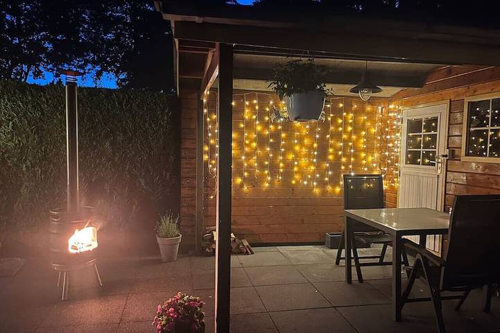 Chalet voor 2 personen, met tuin in Putten