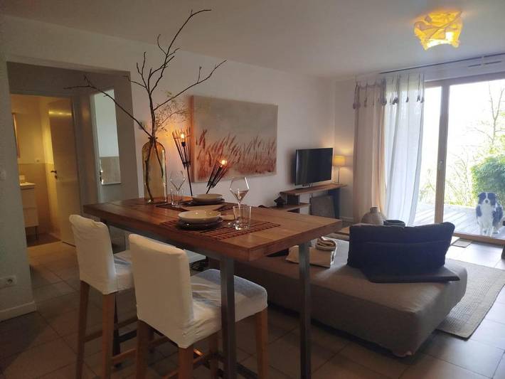 Location de vacances pour 2 personnes, avec vue et jardin à Saint-Rémy-lès-Chevreuse - 2