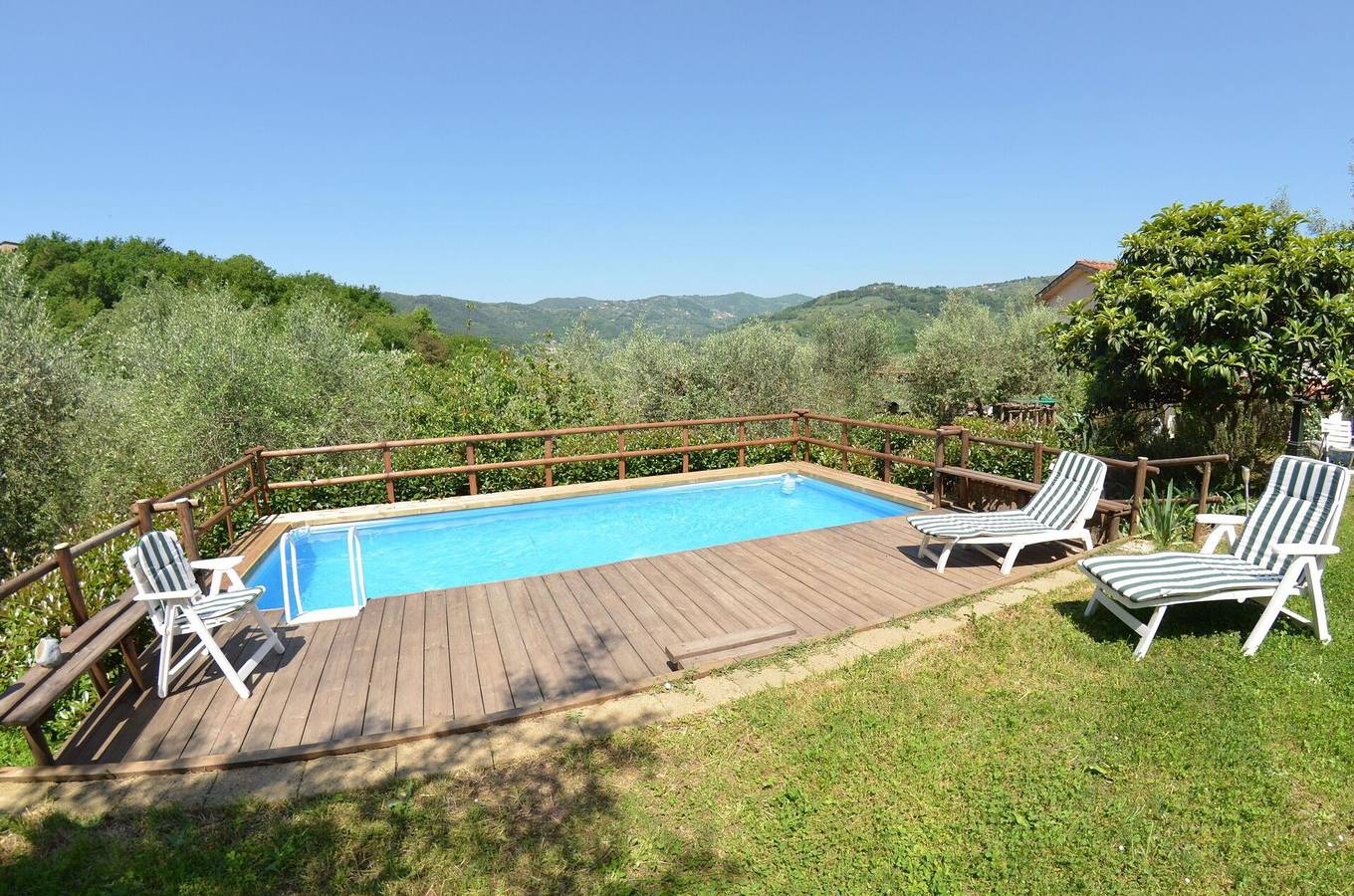 Ferienhaus für 4 Personen mit Pool in Pieve a Nievole, Pistoia Provinz