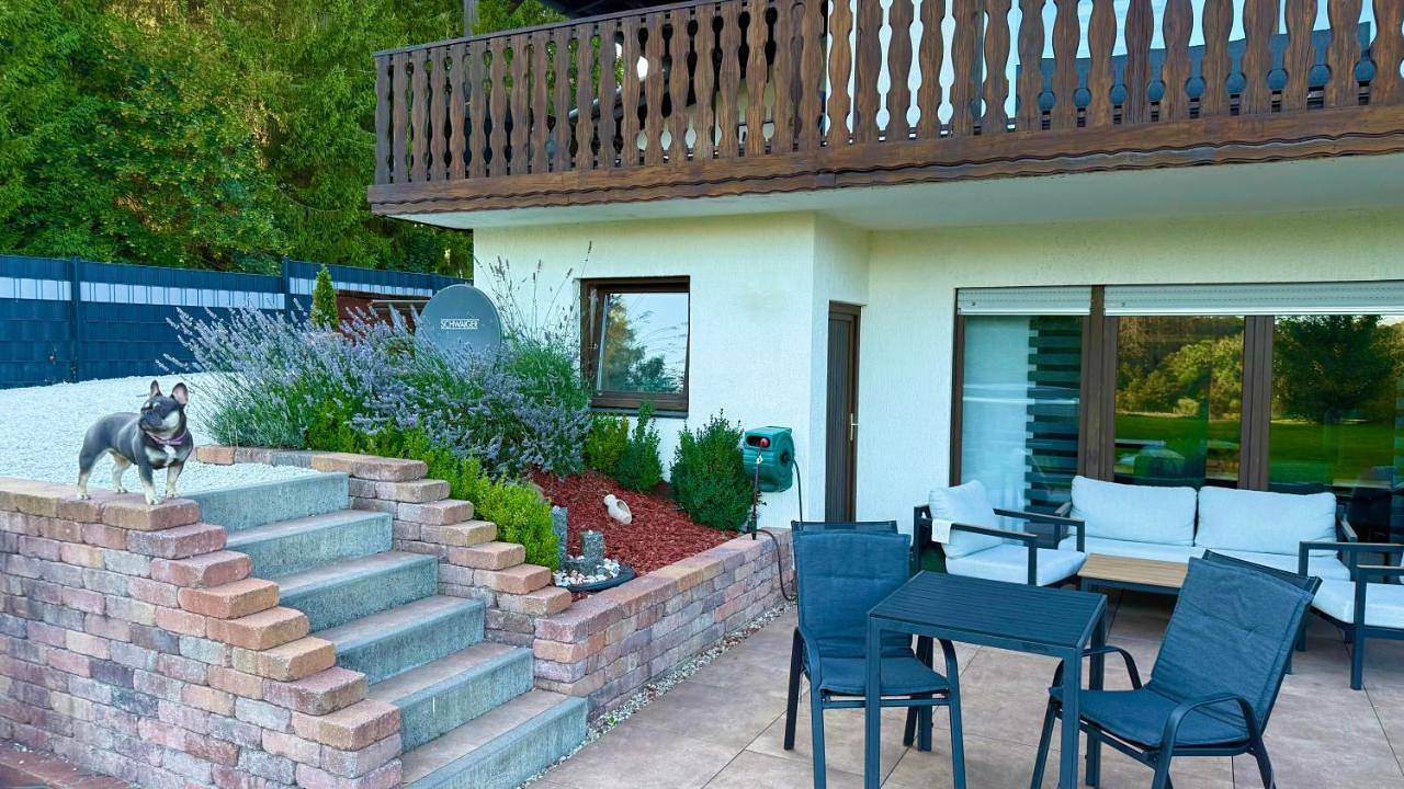 Ganze Wohnung, Villa Vorkastell in Börfink, Nahetal