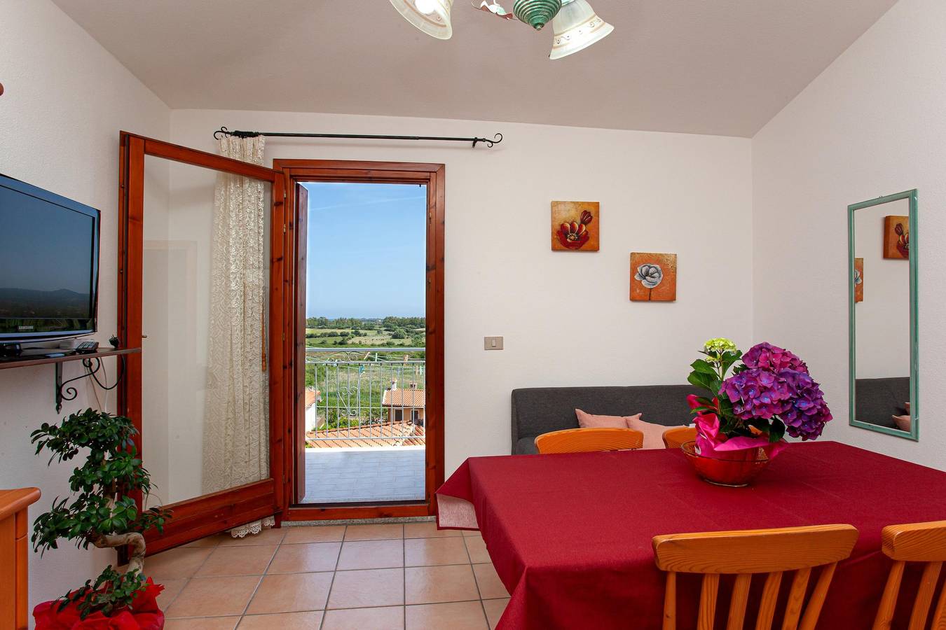 Appartamento intero, Appartamento per vacanze "Prenda Home Holiday" con balcone, Wi-Fi e vista sul mare in Flumini, Posada