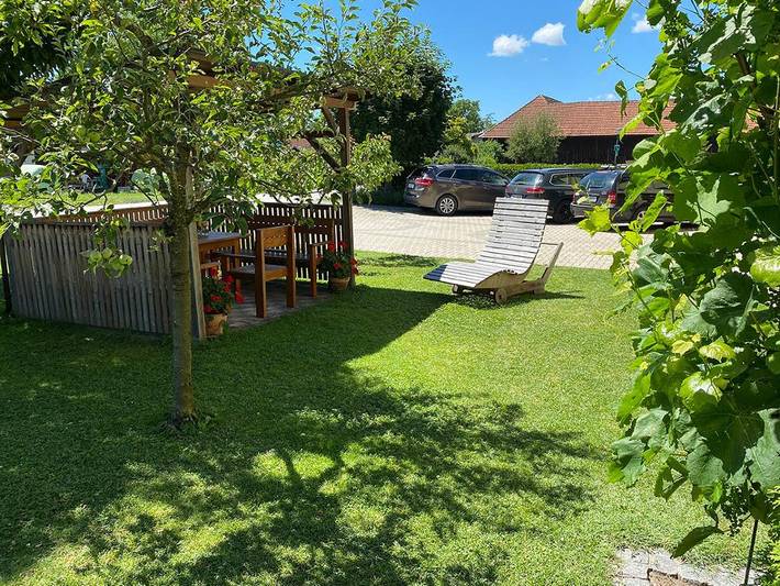 Ferienwohnung für 4 Personen, mit Terrasse und Garten - 1