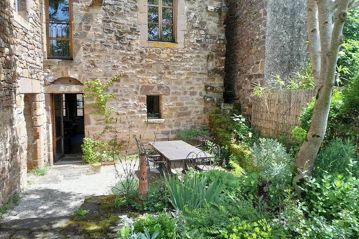 Maison de vacances pour 8 personnes, avec terrasse ainsi que piscine et jardin, animaux acceptés - 1