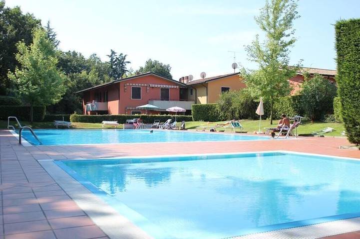 Appartement de vacances pour 4 personnes, avec jardin et balcon - 1