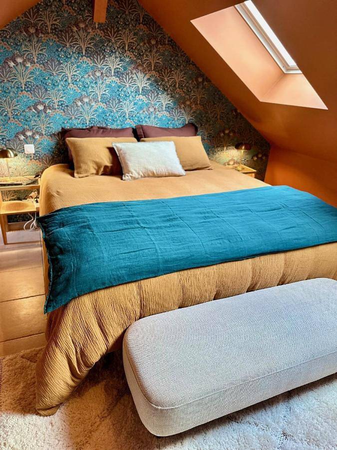 Appartement de vacances pour 2 personnes, avec jacuzzi