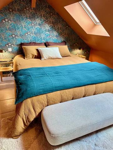 Gîte pour 2 personnes, avec jacuzzi dans Office De Tourisme D Auxerre Quais