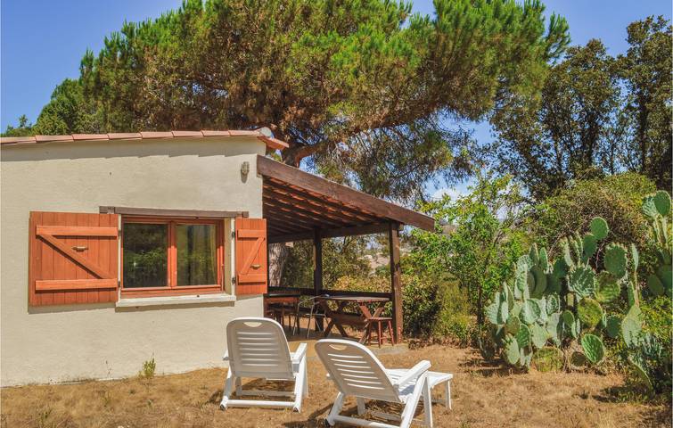Location de vacances pour 5 personnes, avec terrasse, animaux acceptés à Calcatoggio - 2