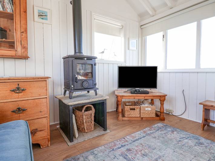 The Old Fisherman's Hut in Southwold, Walberswick