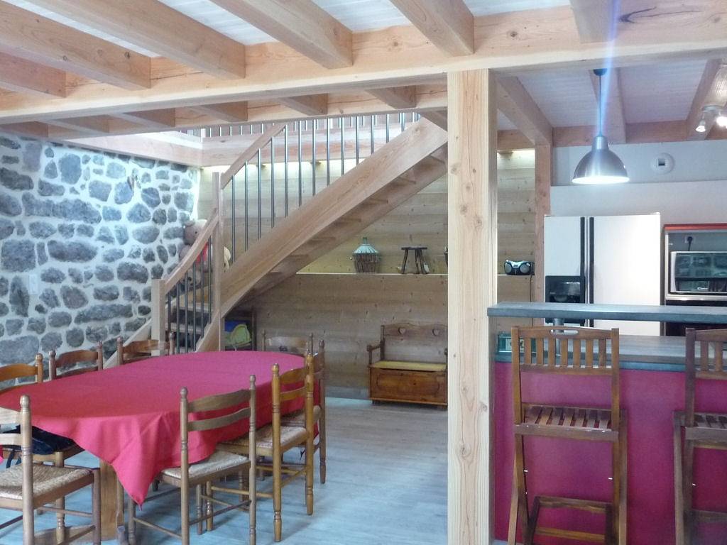 Gîte Les Violettes d'Aubrac in Marchastel (Lozère), Région de Mende