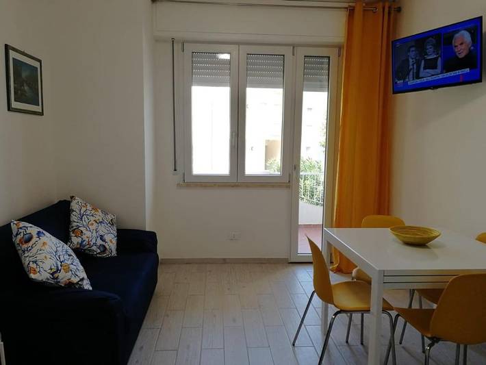 Appartamento vacanze per 4 persone, con panorama e balcone - 1