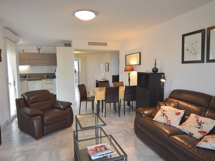 Gîte pour 4 personnes, avec terrasse et vue sur le lac à Mèze - 4