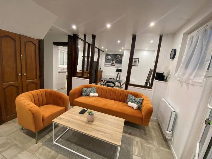 Gîte pour 4 personnes, avec terrasse à Tillé (Oise) - 3