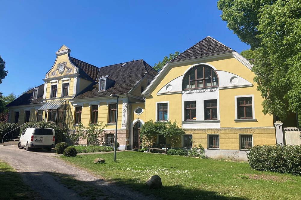 Ganze Wohnung, Alter Charme mit frischer Wind im Gutshaus in Sehlen, Bergen auf Rügen und Umgebung