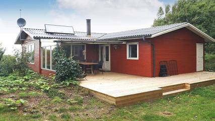 Ferienhaus für 7 Personen, mit Terrasse in Jegindø