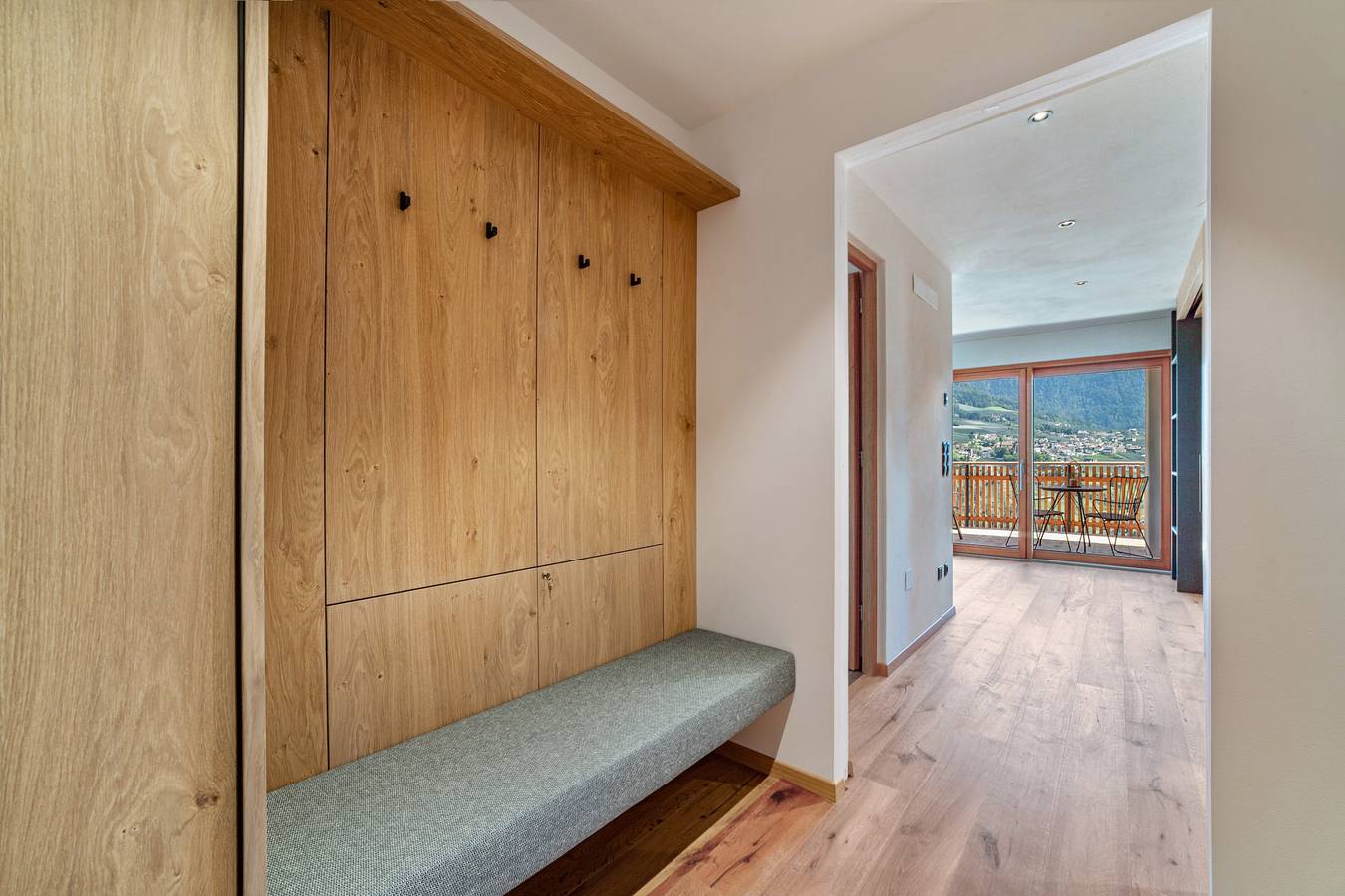 Appartement 'Huetterhof Langes' met uitzicht op de bergen, eigen terras en Wi-Fi, foto 15