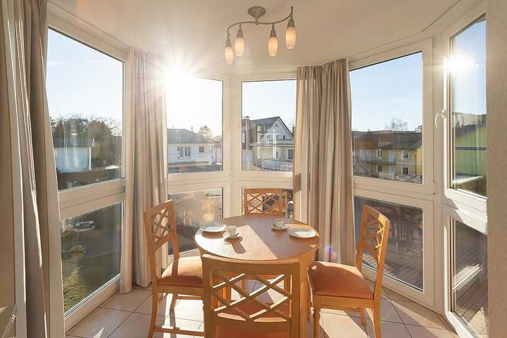 Ferienwohnung für 4 Personen, mit Balkon und Garten in Binz - 3