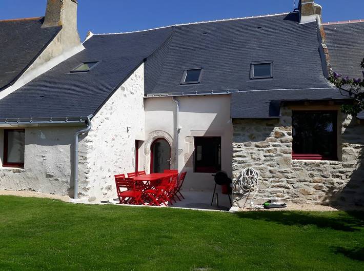 Gîte pour 8 personnes, avec jardin et terrasse - 1