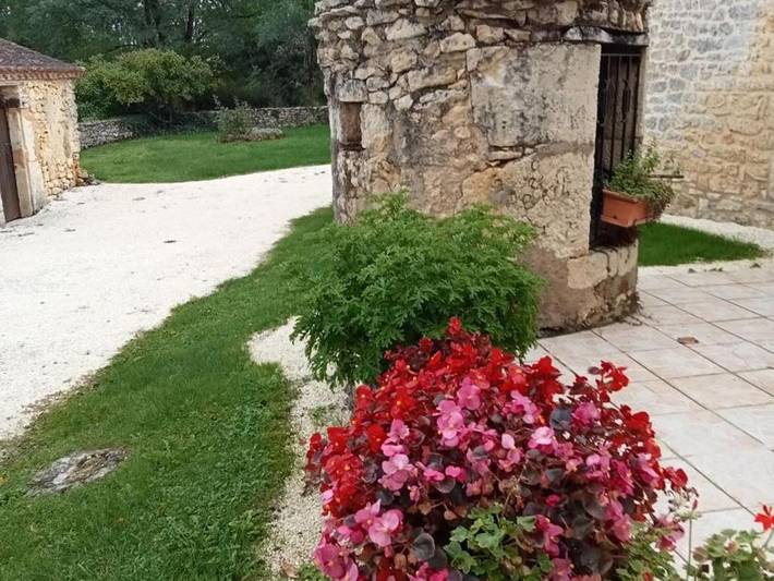 Location de vacances pour 4 personnes, avec jardin et terrasse à Saint-Marcel-du-Périgord