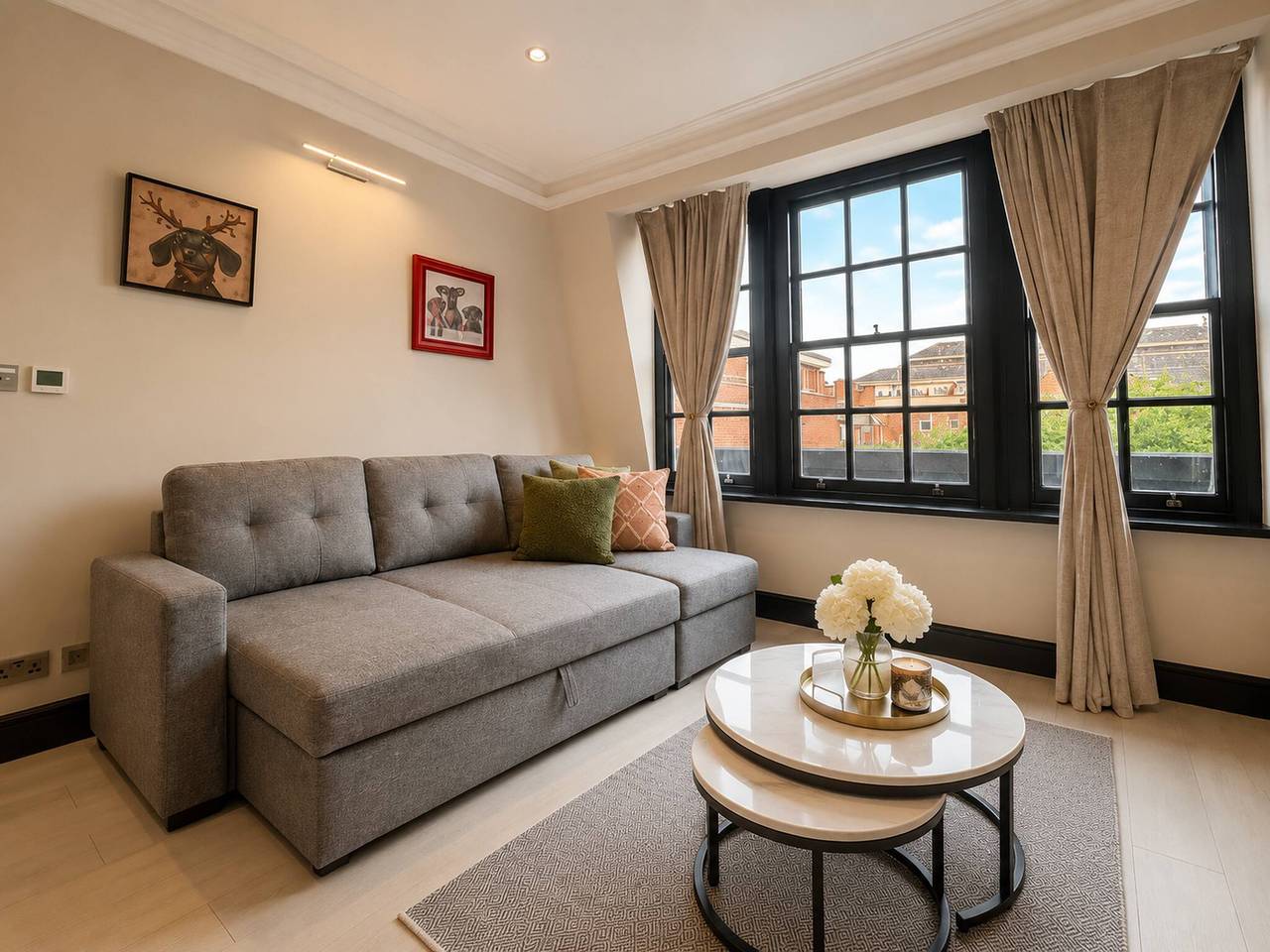 Boutique Luxury London Soho Apartment Sleeps 4 in Covent Garden, London