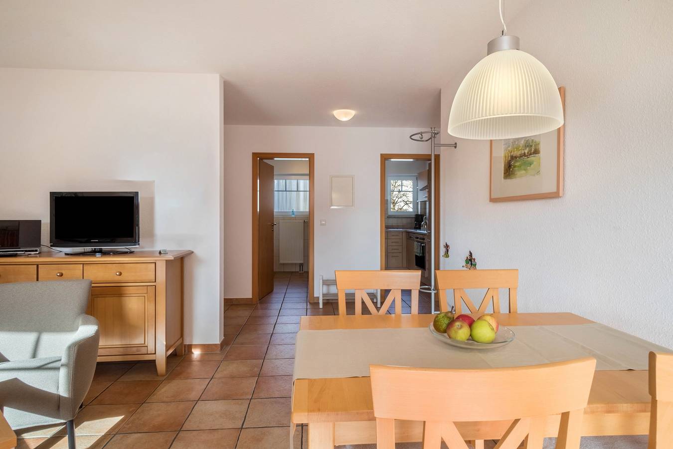 Ganze Wohnung, Ferienwohnung Typ C 3, 68qm, 2 Schlafzimmer, max. 4 Personen in Kippenhausen, Immenstaad am Bodensee