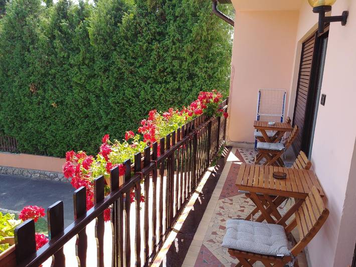 Hütte für 9 Personen, mit Terrasse und Pool sowie Garten in Ungarn - 3