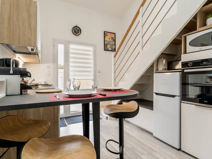 Gîte pour 2 personnes, avec jardin dans Golf de Pornic - 2