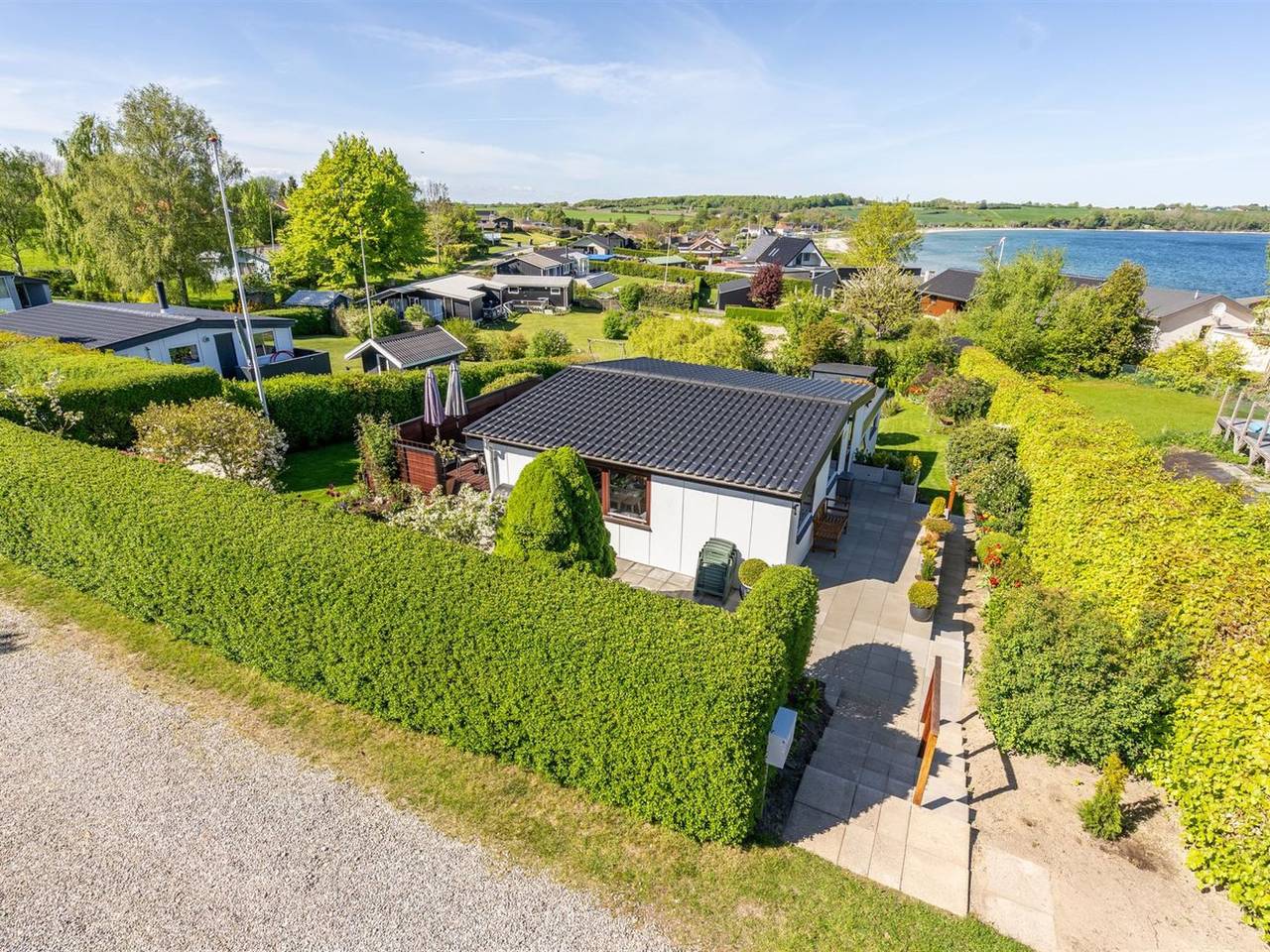 "Martti" - 200m from the sea in Broager, Flensburger Förde (Dänemark)