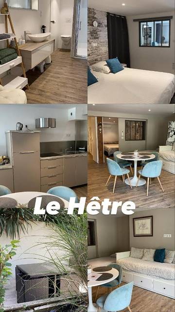 Gîte pour 5 personnes, avec jardin ainsi que sauna et vue, animaux acceptés à Saint-Sébastien-sur-Loire