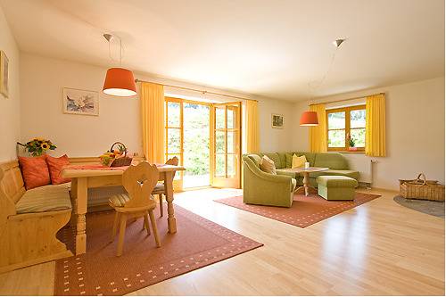 Ferienwohnung für 4 Personen, mit Terrasse in Oberstdorf