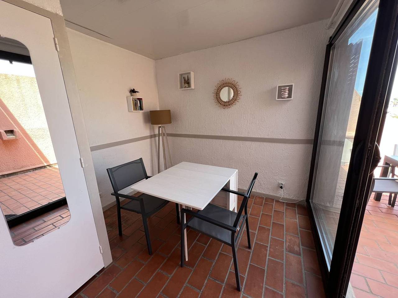 Casa 2 Piezas, 4 Pers, Frente al Mar, Aire Acond, Parking in Port Leucate, Leucate