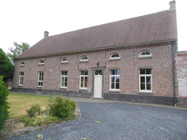 Maison de vacances pour 33 personnes, avec Terrasse et Jardin ainsi que Piscine et Vue à Kluisbergen