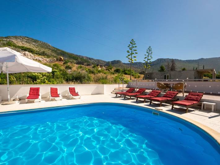 Ferienwohnung für 4 Personen, mit Sauna und Terrasse sowie Garten, mit Haustier in Orebic - 2