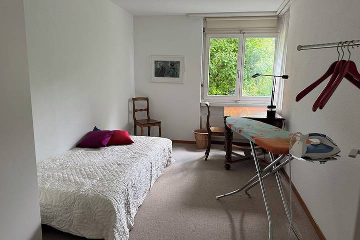 Ganze Wohnung, 3.5-Zimmerwohnung mit Gartenterrasse, im idyllischen Gais für 1-3 Personen in Stoss AR, Gais (Bodensee)
