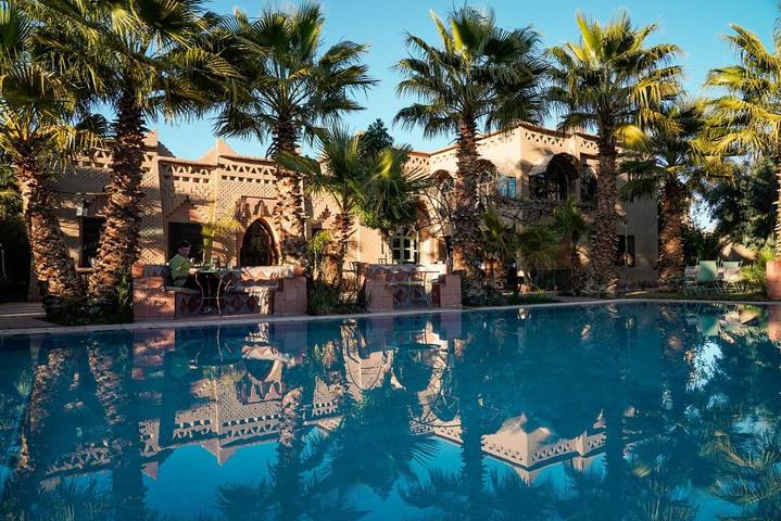 Alojamiento y desayuno para 3 personas, con sauna además de jardín y piscina, Se admiten mascotas - 1