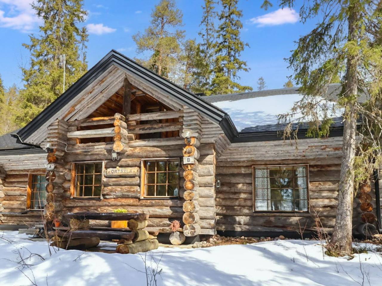 Ferienhaus für 10 Personen in Salla, Nordfinnland