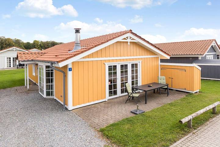 Ferienhaus für 8 Personen, mit Sauna