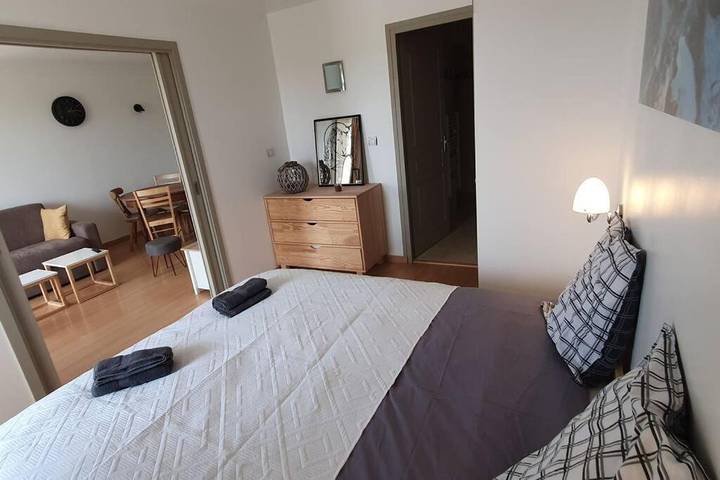 Appartement de vacances pour 4 personnes, avec vue et balcon