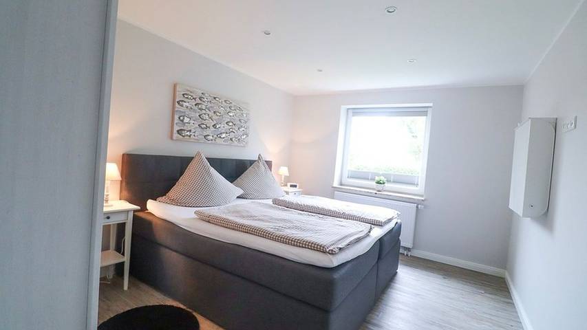 Ferienwohnung für 4 Personen, mit Balkon und Garten in Kabelhorst - 4