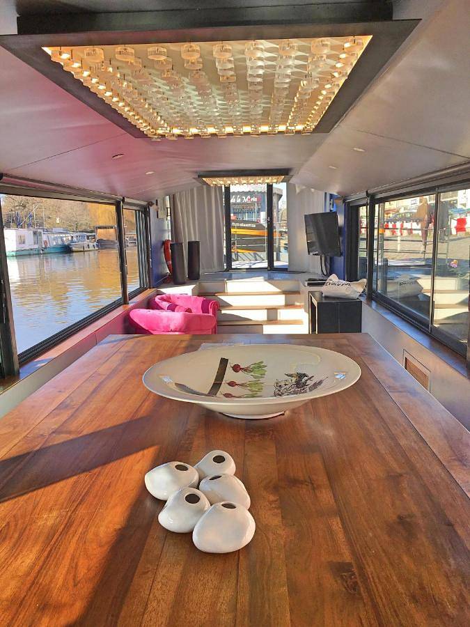 Bateau pour 2 personnes, avec terrasse dans les Pays de la Loire - 3