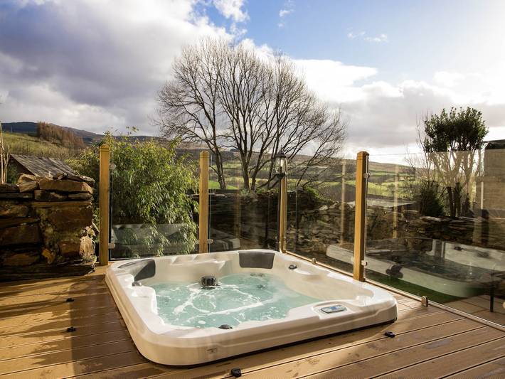 Holiday rental for 6 people, with Hot tub and Garden in North-Wales