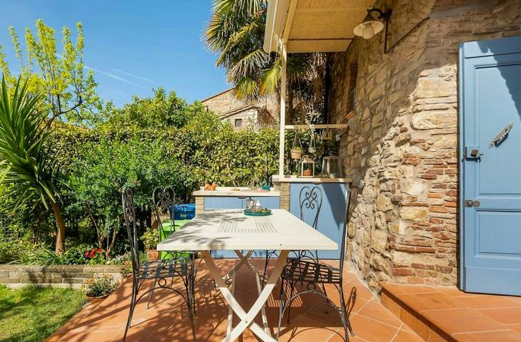 Location de vacances pour 4 personnes, avec jardin et terrasse, adapté aux familles à Suvereto