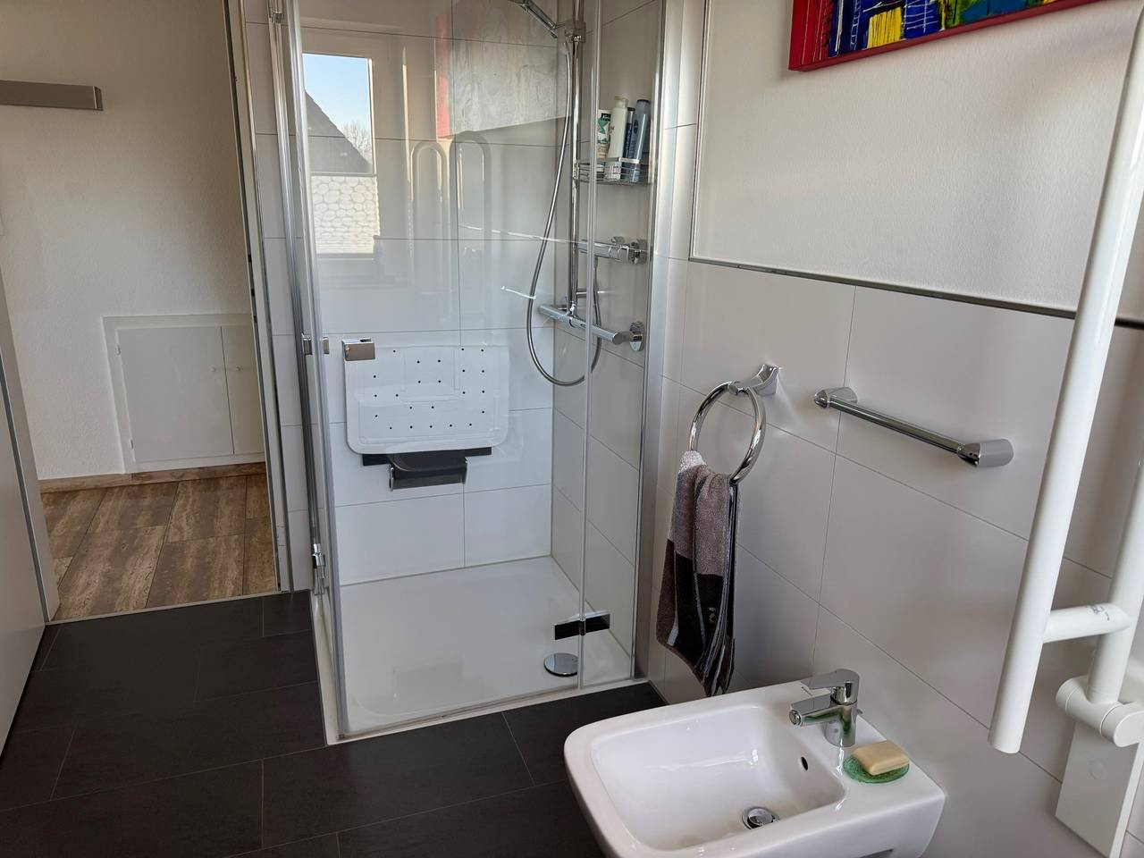 Ferienwohnung Wiesenblick - Ferienwohnung, 75 m², 1-2 Pers. in Haltern am See, Naturpark Hohe Mark - Westmünsterland