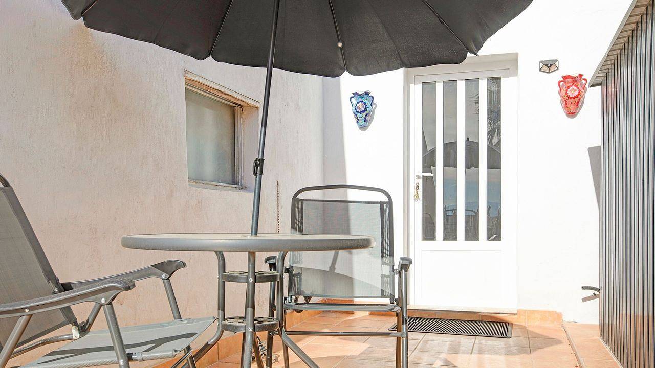 Bungalow para 2 personas con jardín in Albox, Provincia de Almería