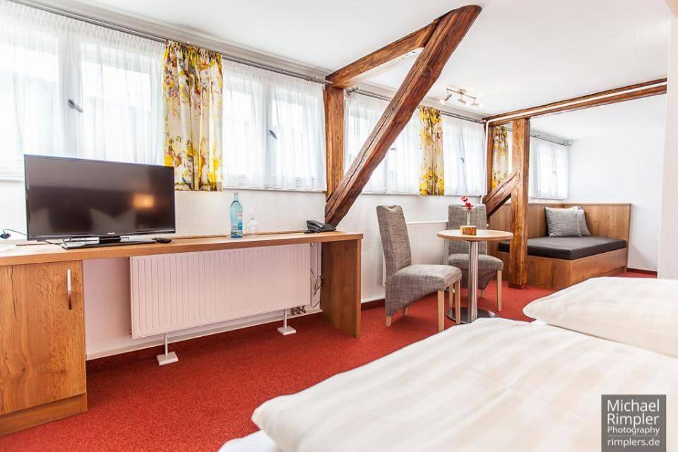 Wanderhotel Sonnebergbaude in Waltersdorf, Großschönau