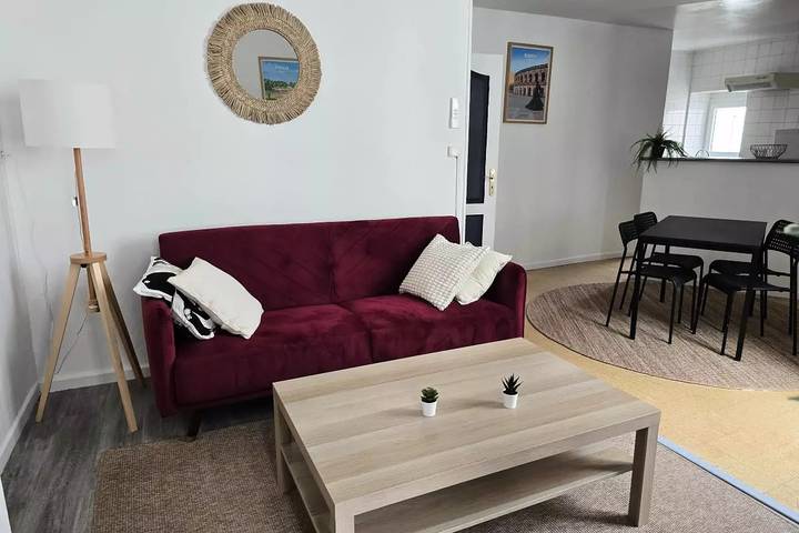 Appartement de vacances pour 2 personnes