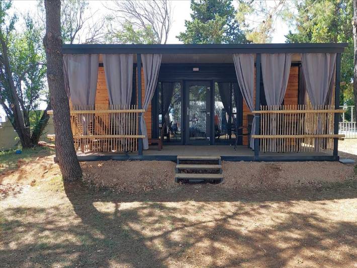 Camping für 6 Personen, mit Meerblick in Privlaka
