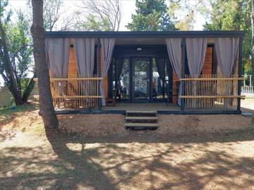 Camping für 6 Personen, mit Meerblick in Privlaka