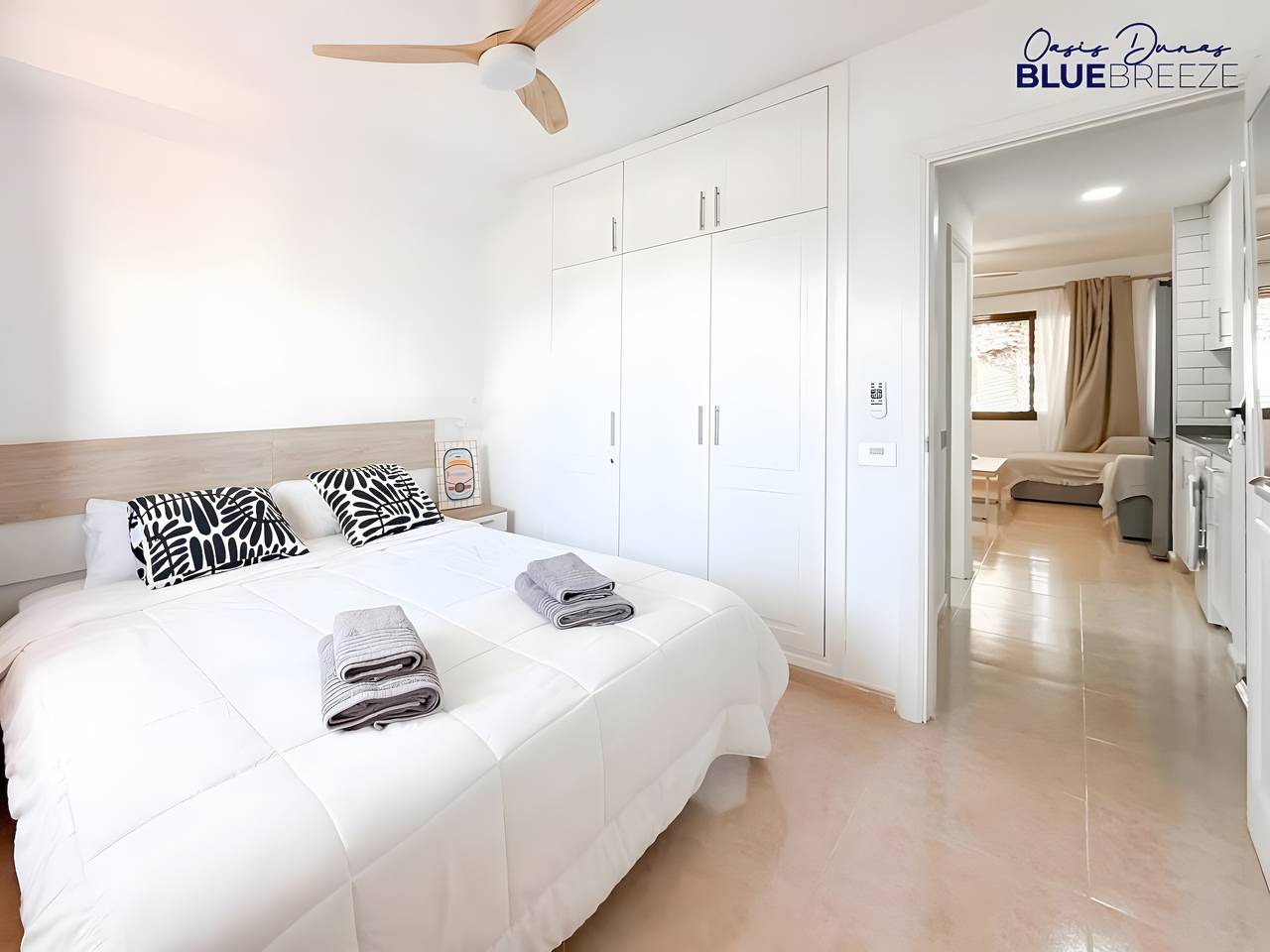 Apartamento inteiro, Oasis Dunas Blue Breeze Corralejo by B-Rent – Apartamento com Vista Jardim in Corralejo, La Oliva