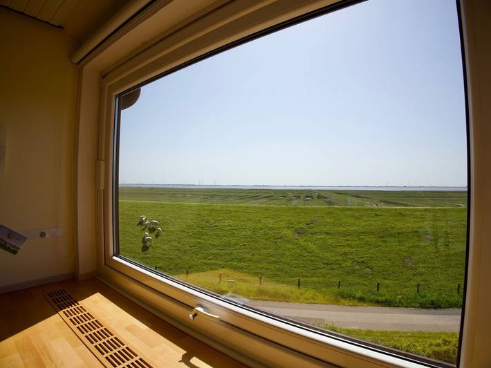 Ferienwohnung für 4 Personen, mit Ausblick