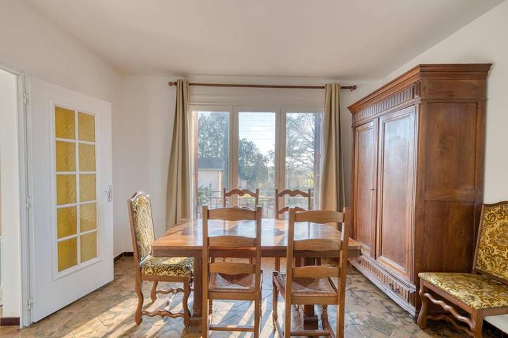 Gîte pour 7 personnes, avec jardin et vue à Jonage - 4